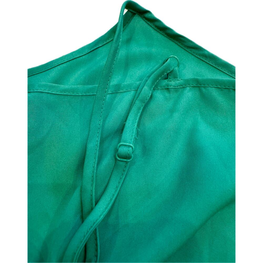 NANETTE Nanette Lepore Green Lace Blouse - Emerald Isle - Picture 11 of 15